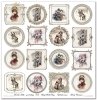 Papeles Scrapbooking SLS-067 Velvet - a soft warm touch